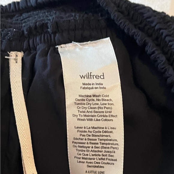 Wilfred Aritzia Elastic Waist Flowy Shorts - Picture 6 of 8